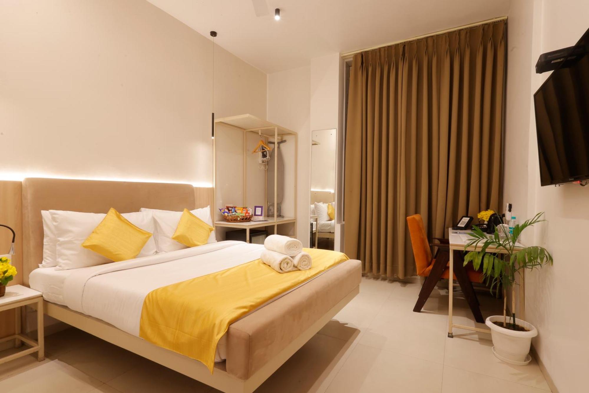Hotel Varuna Varanasi Eksteriør bilde