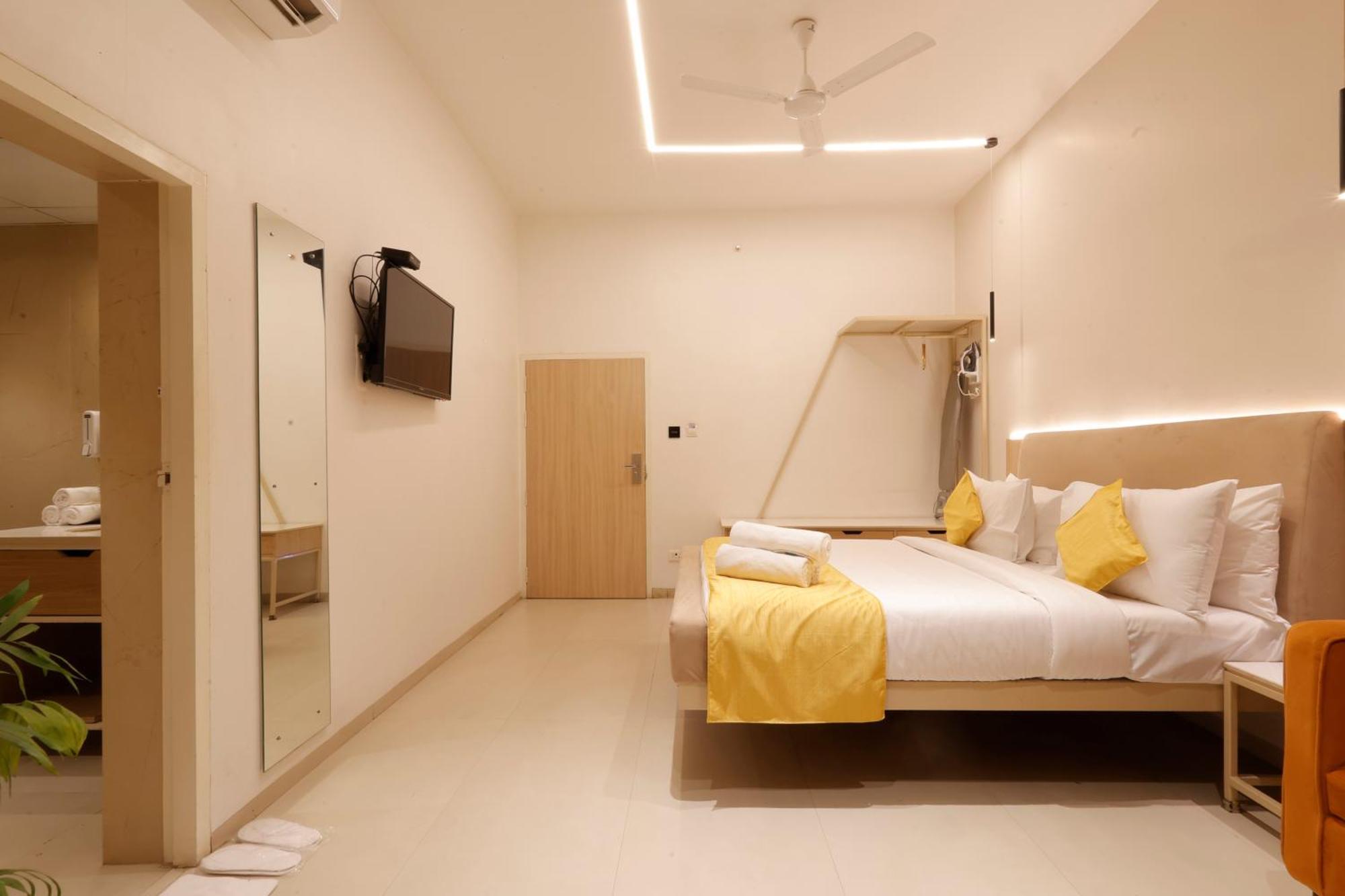 Hotel Varuna Varanasi Eksteriør bilde