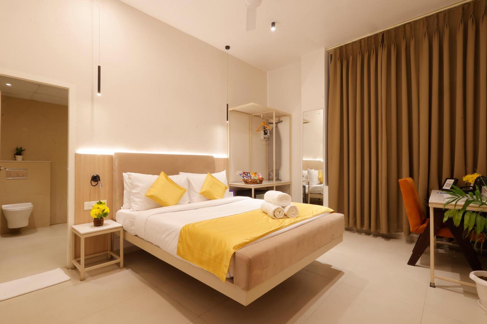 Hotel Varuna Varanasi Eksteriør bilde