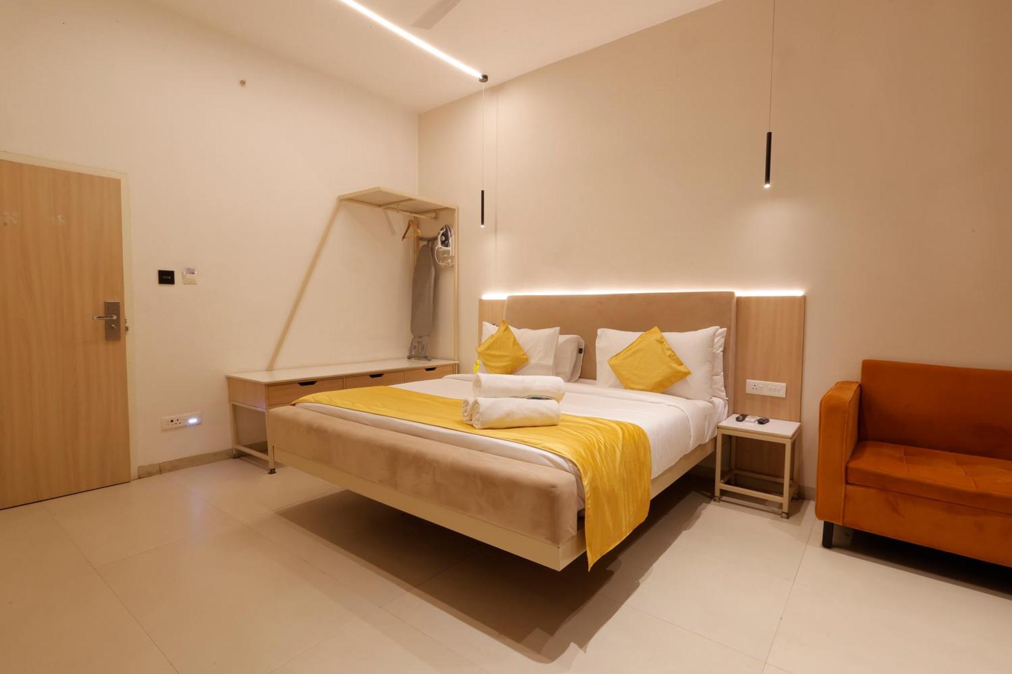 Hotel Varuna Varanasi Eksteriør bilde