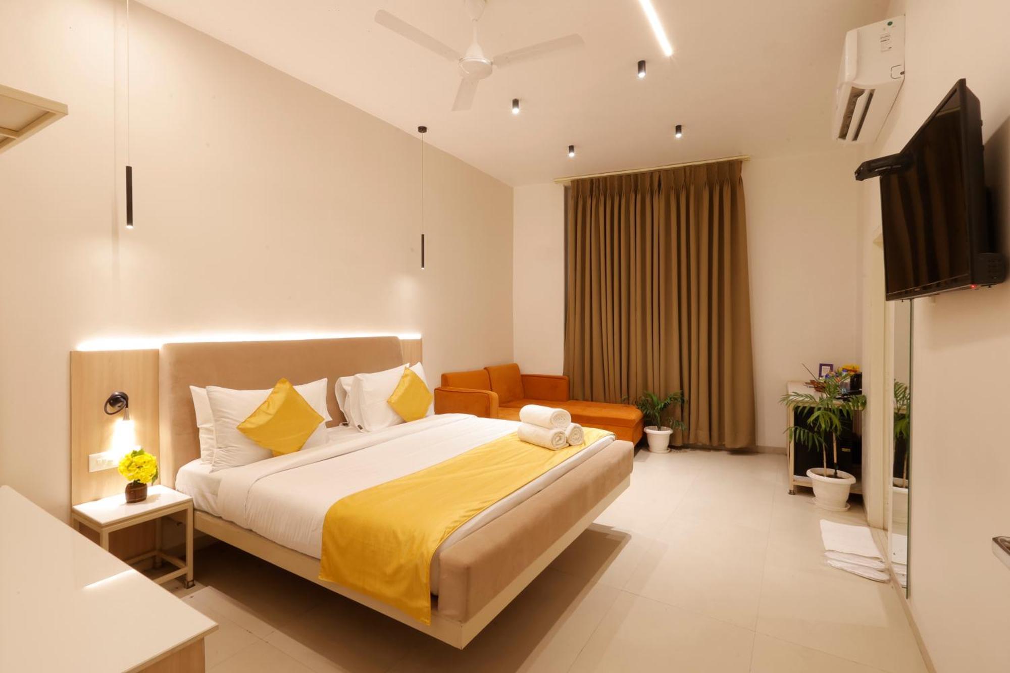 Hotel Varuna Varanasi Eksteriør bilde