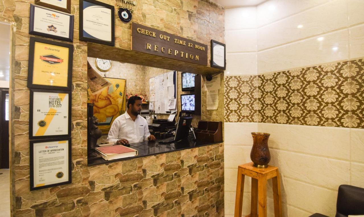 Hotel Varuna Varanasi Eksteriør bilde
