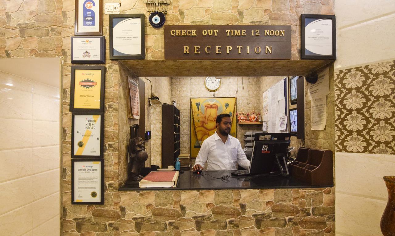 Hotel Varuna Varanasi Eksteriør bilde